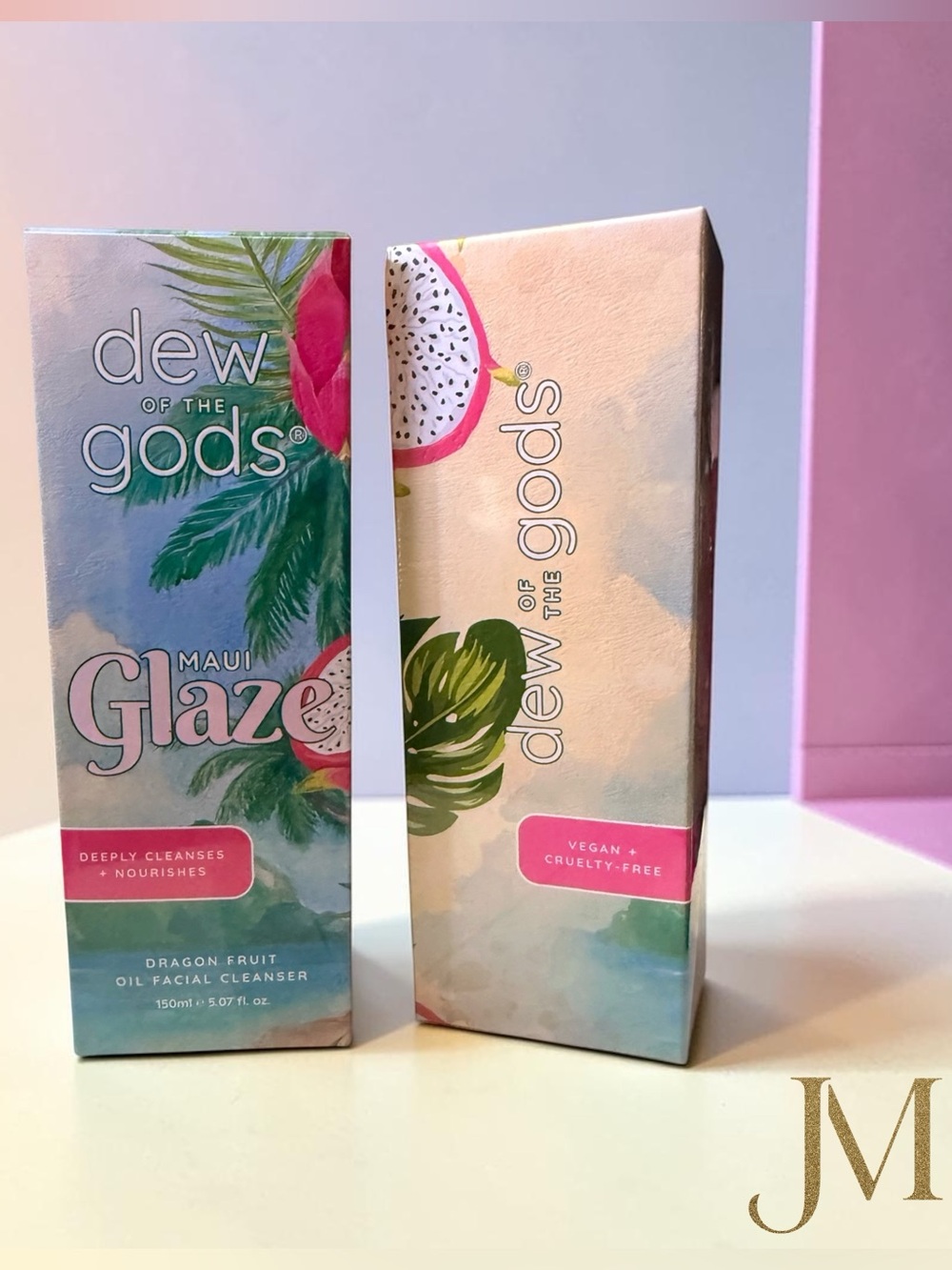 Dew of the Gods Maui Glaze Dragon Fruit Facial Cleanser - New Sealed